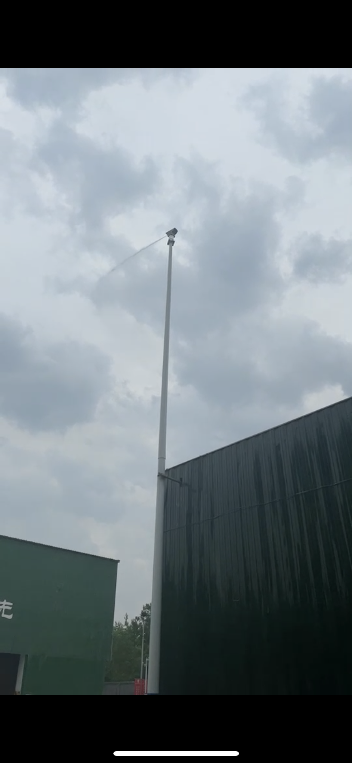 高壓旋轉噴霧系統